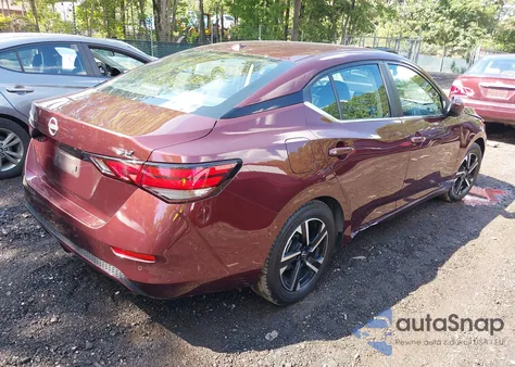 2024 Nissan Sentra Sv Xtronic Cvt из США, поврежденный, VIN 3N1AB8CV6RY352719